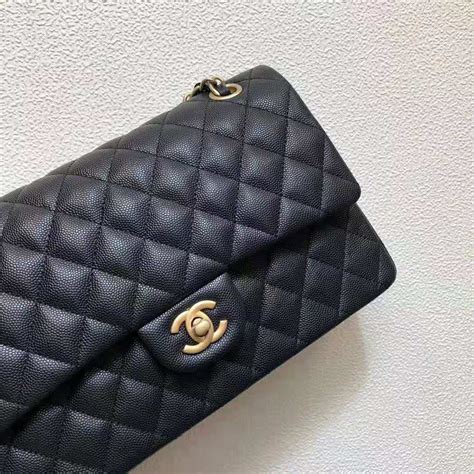 chanel small black shoulder bag|chanel calfskin leather shoulder bags.